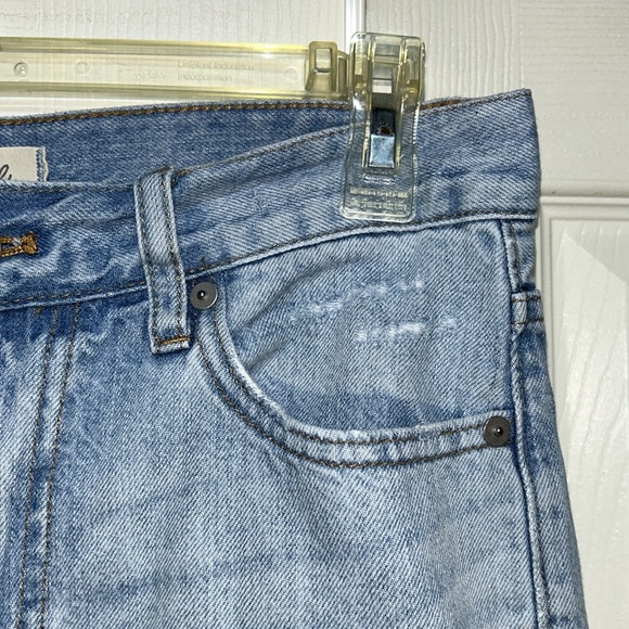 Madewell The Perfect Summer Jean Light Wash Denim - Size 27 - Picture 6 of 11